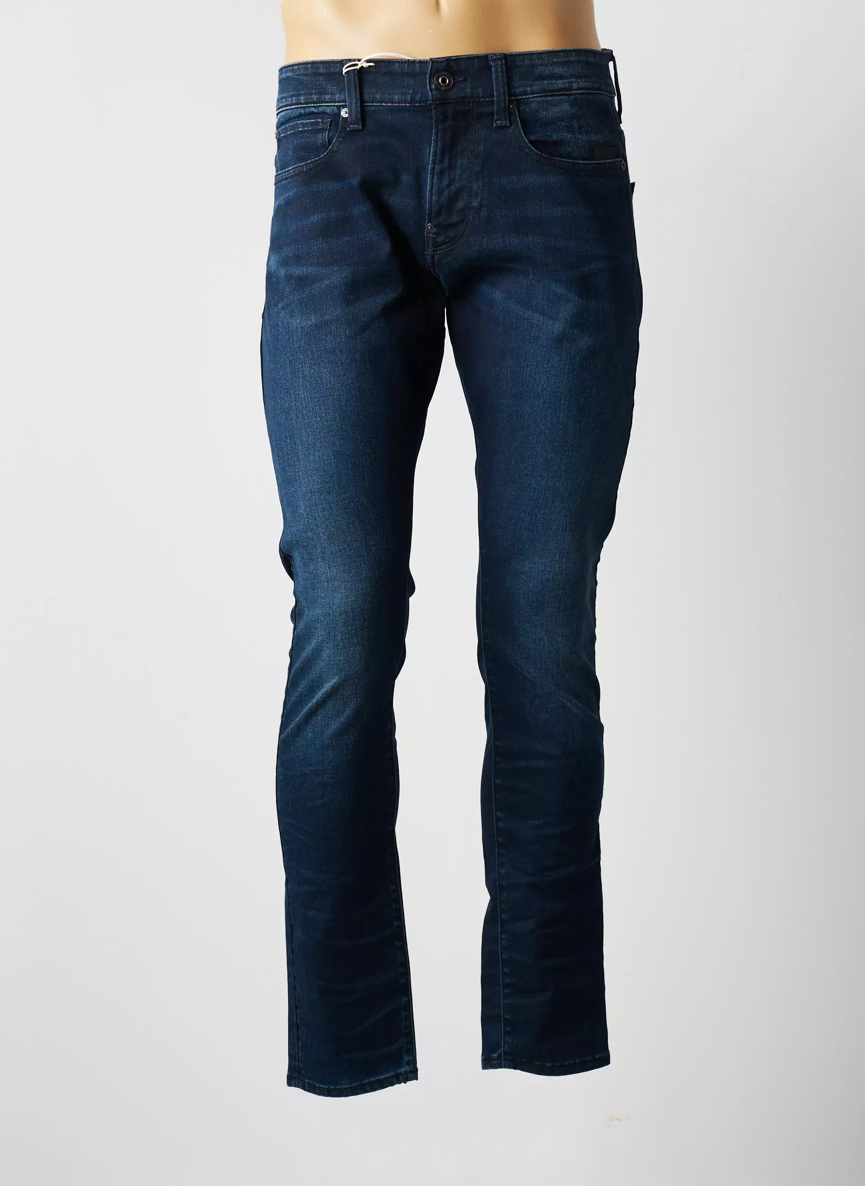 G Star Jeans Skinny Homme couleur bleu