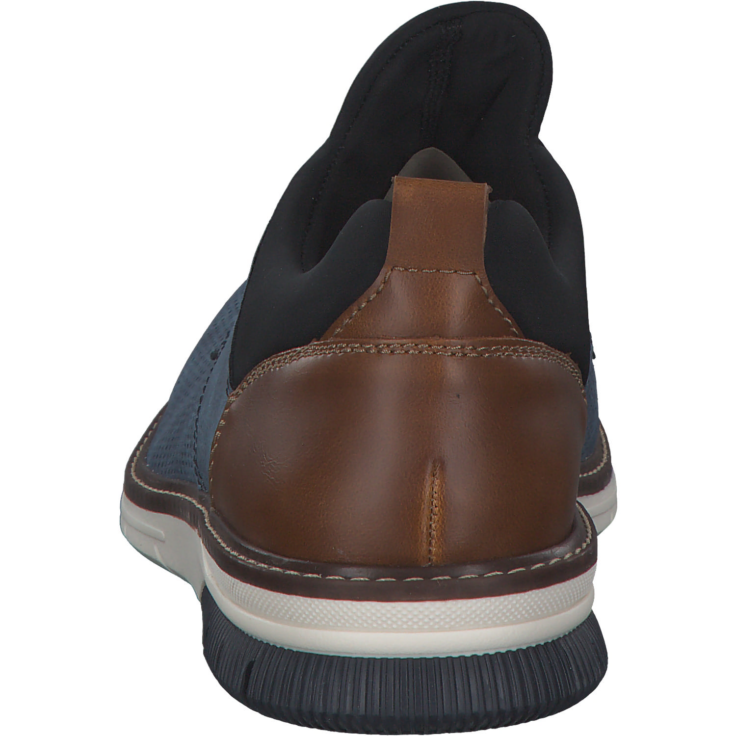 Rieker 14450, Business-Schnürschuhe, Herren, Blau