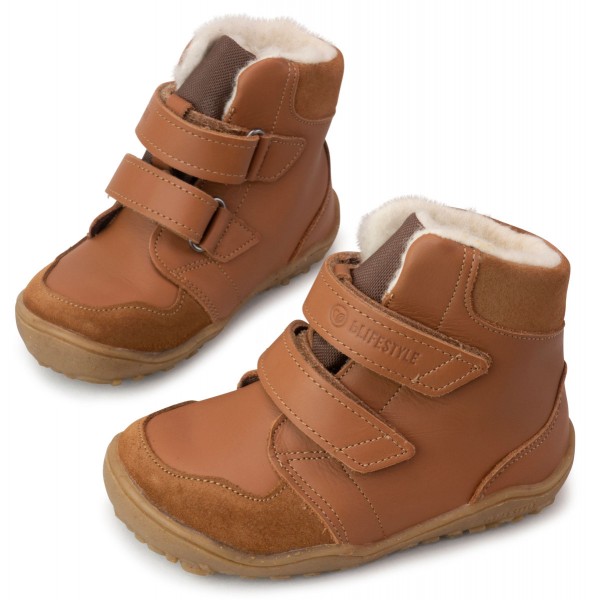 bLifestyle ~ Gibbon HighCut Klett Winter + TEX ~ Haselnuss