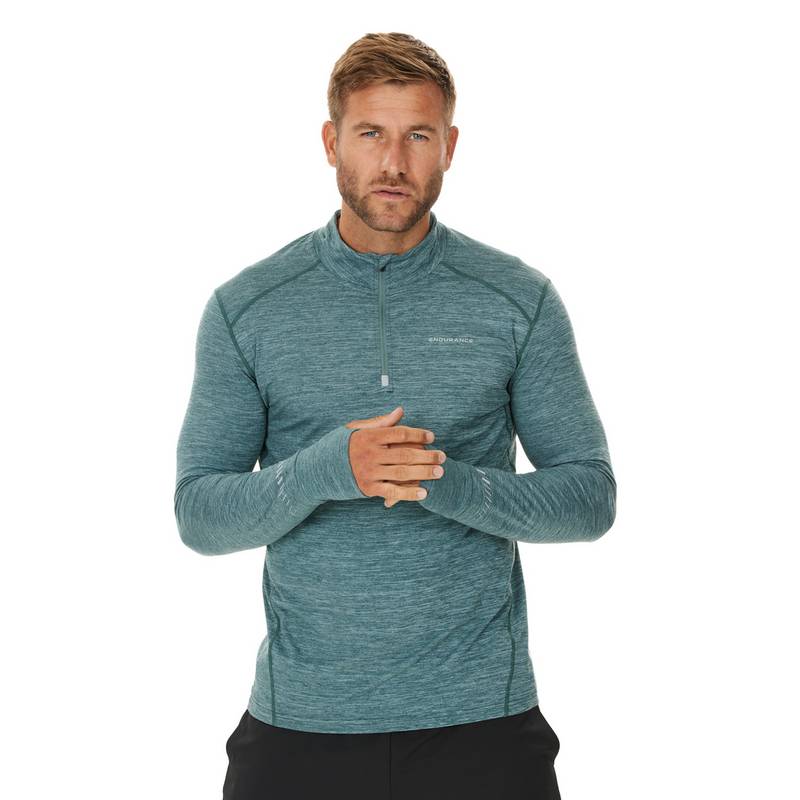Endurance TUNE XQL Laufshirt Herren