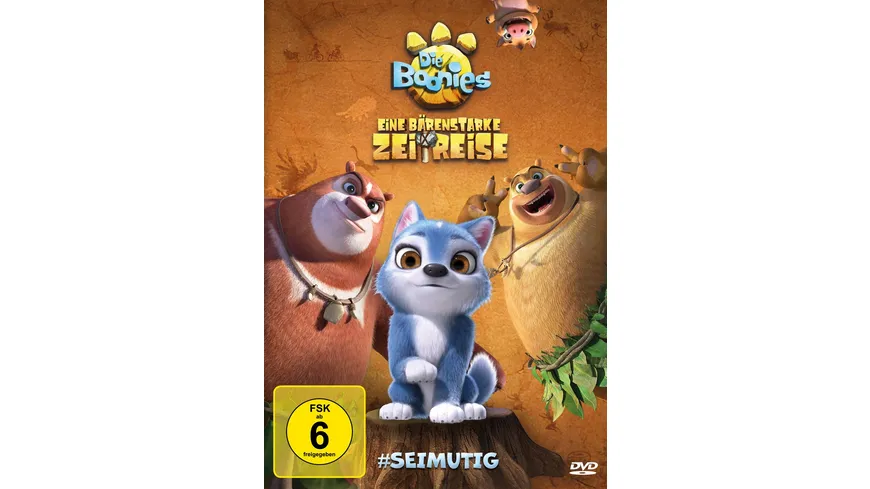 Die Boonies - Eine bärenstarke Zeitreise