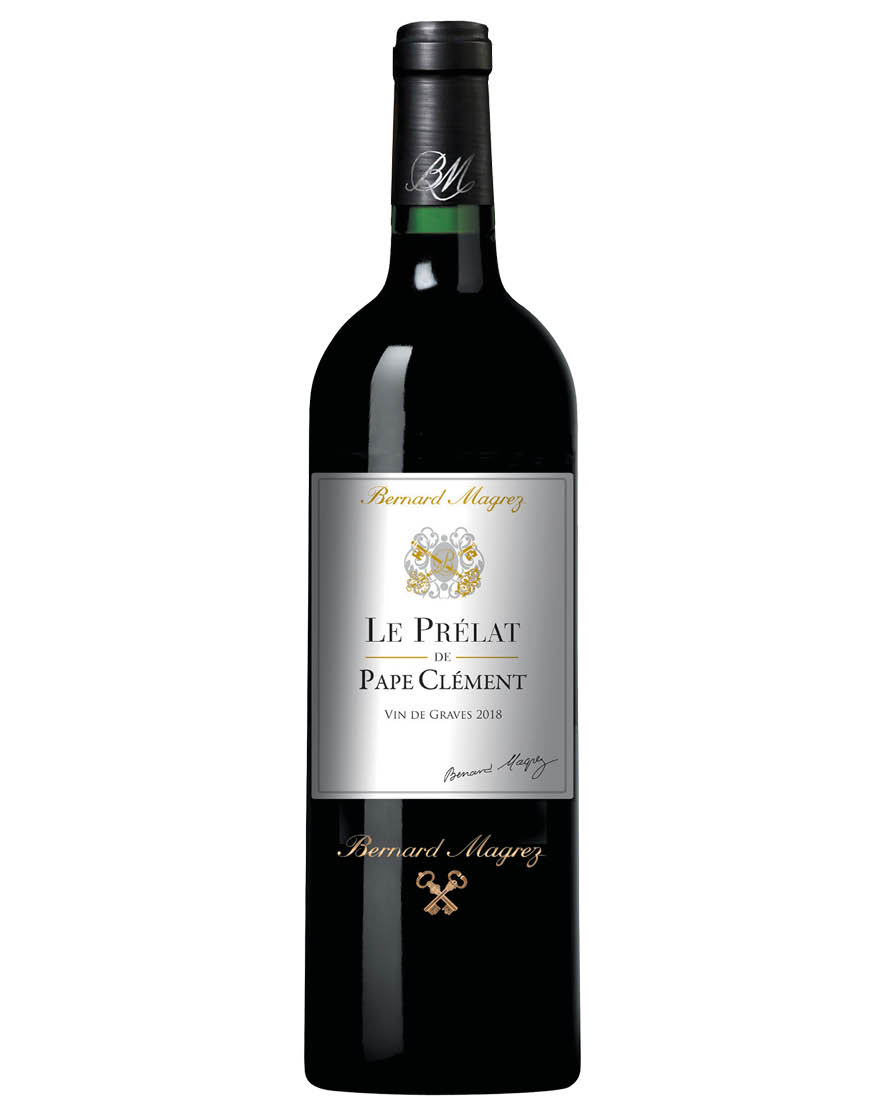Graves AOC Rouge Le Prélat de Pape Clément 2018 Château Pape Clément 0,75 ℓ
