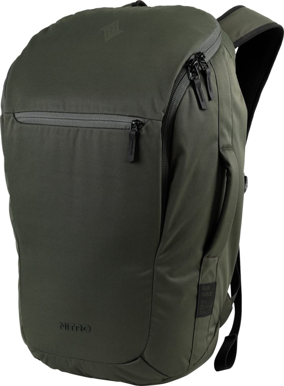 NITRO SNOWBOARDS Handtaschen grün Rucksack Traveler