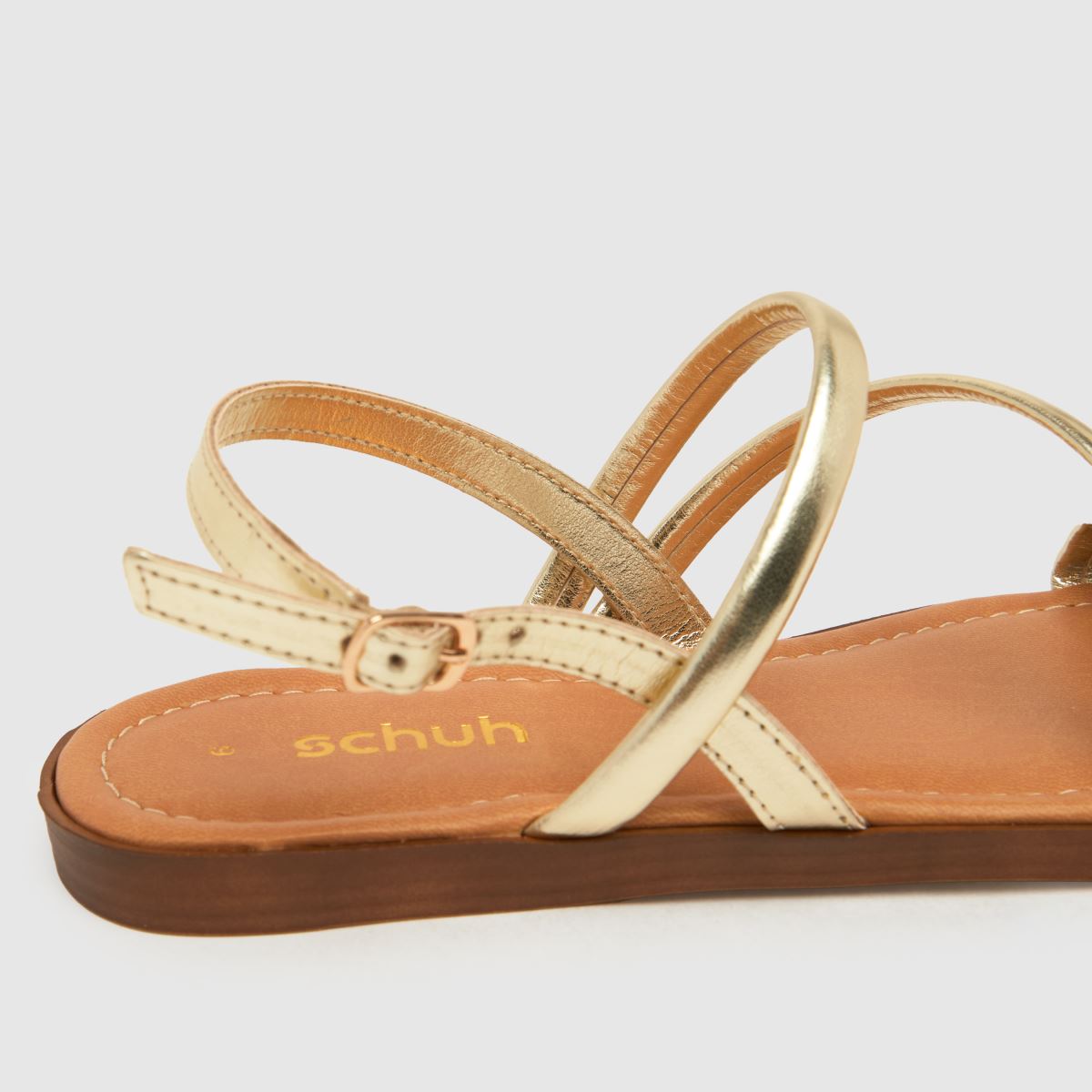 Schuh Tiffany sandaler i guld