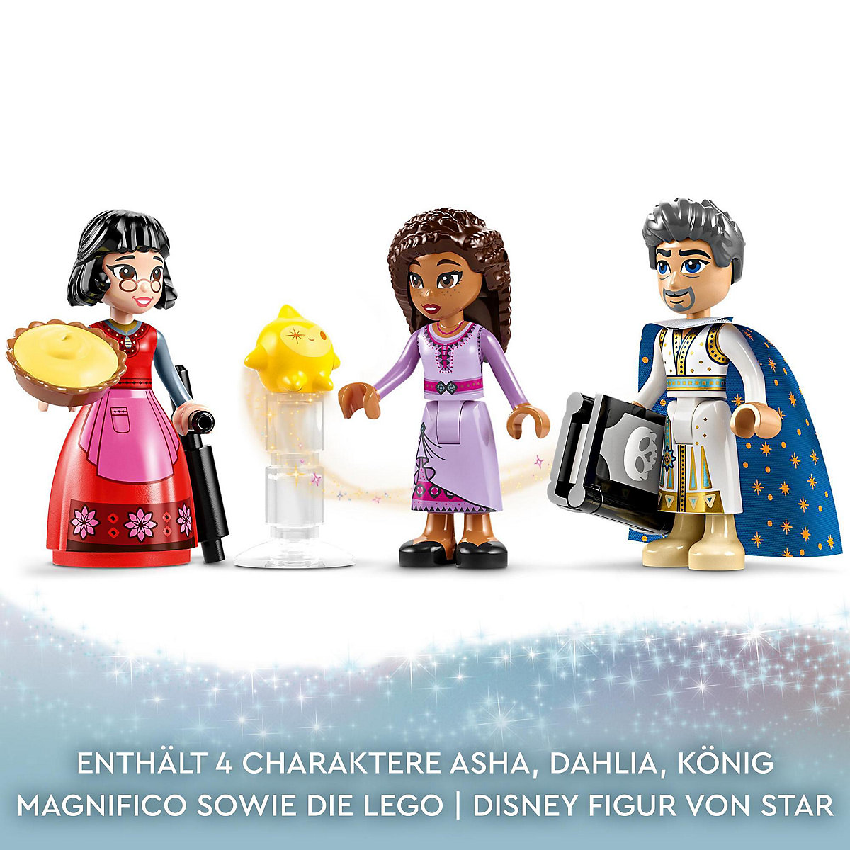 LEGO®   Princess 43224 König Magnificos Schloss