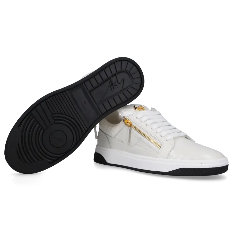 Giuseppe Zanotti - Sneaker low GZ94 Kalbsleder - weiß