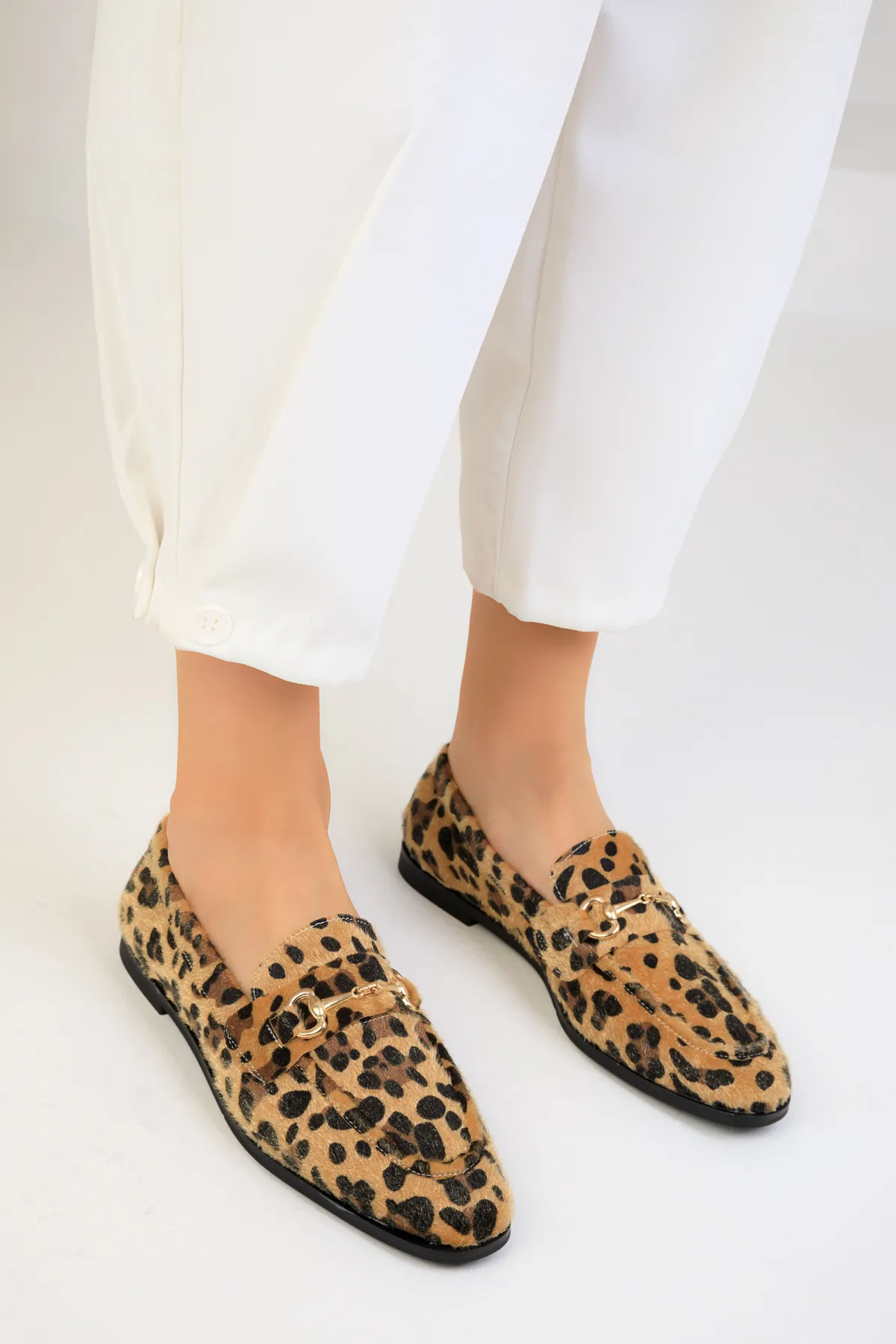 SOHO  Leoparden Damen Freizeitschuhe 18585