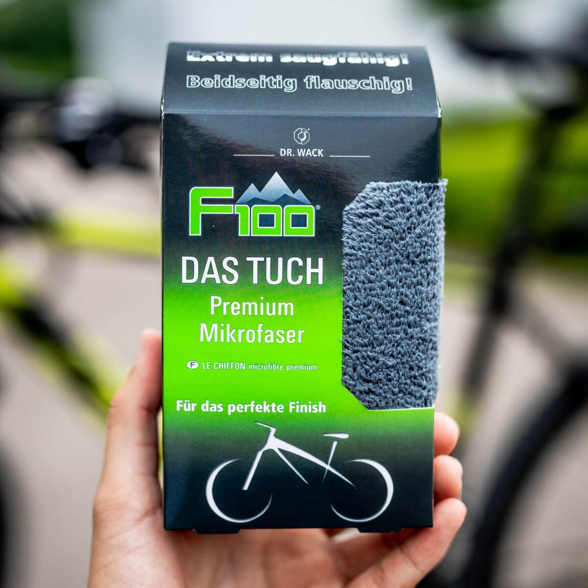 Dr. Wack F100 Das Tuch Mikrofasertuch