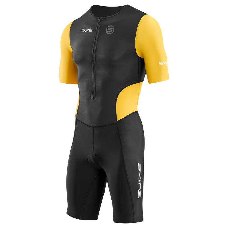 Skins Brand S/S Triathlonanzug Herren