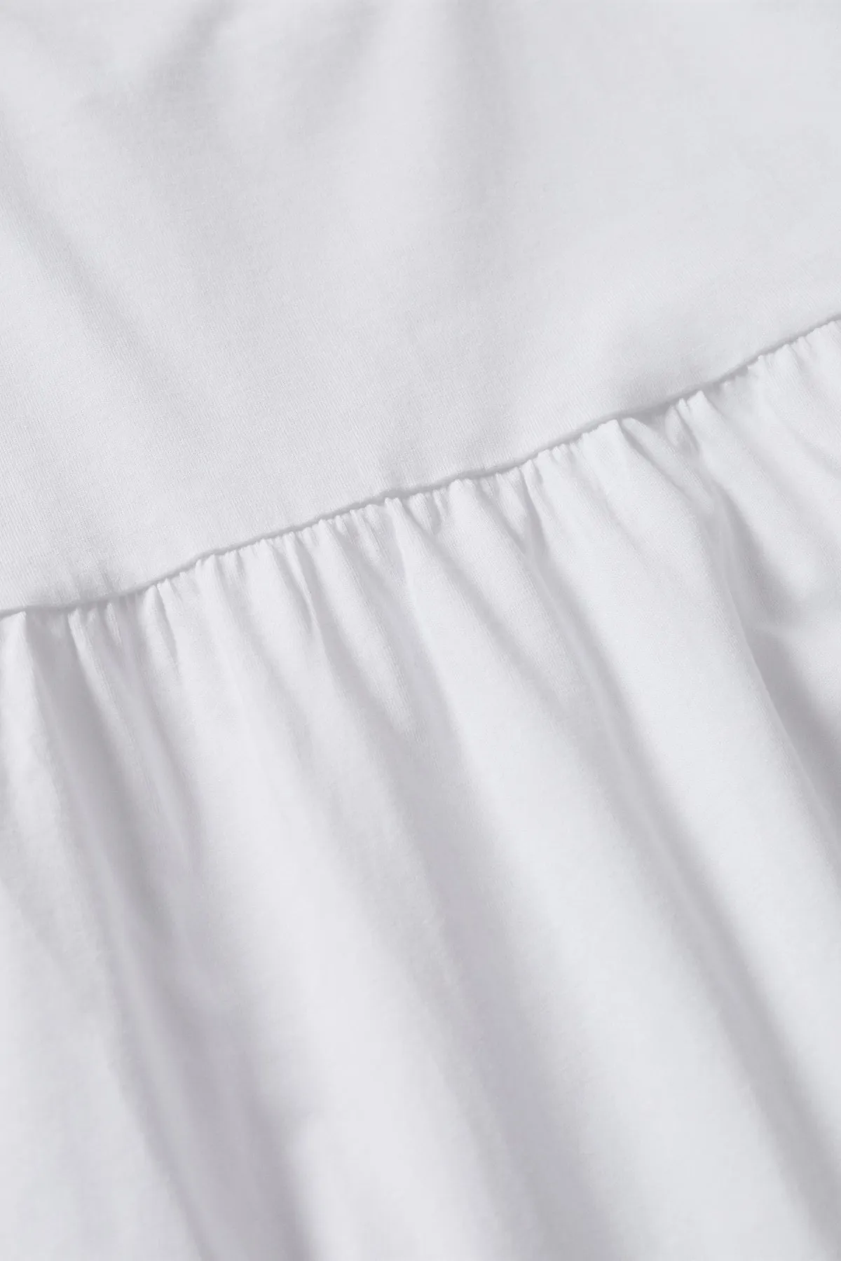 MANGO  Weißes Damenkleid 27038630