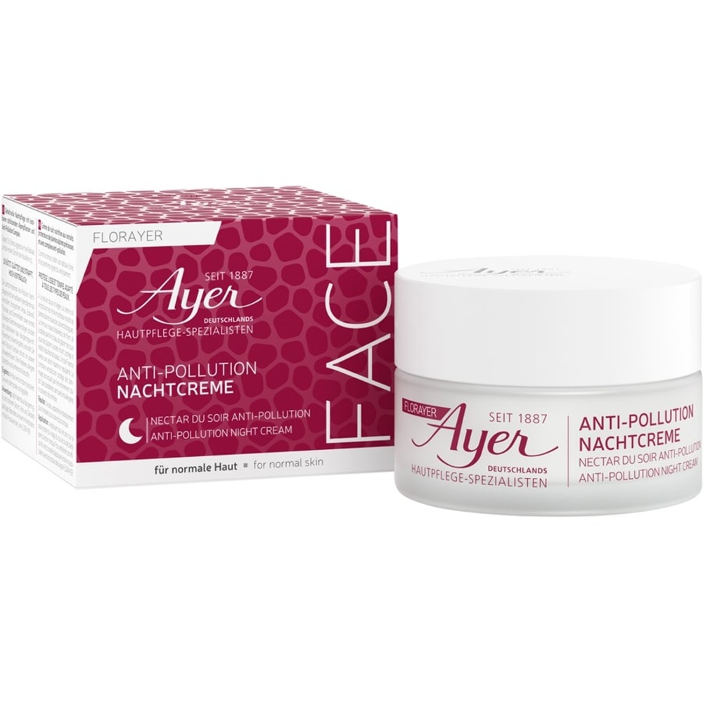 Ayer Anti-Pollution Night Cream Créme de nuit