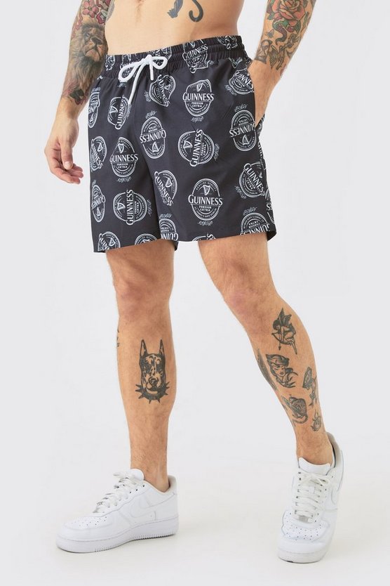Kurze Guinness Badehose