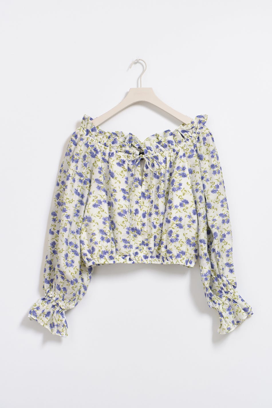 Off shoulder blouse