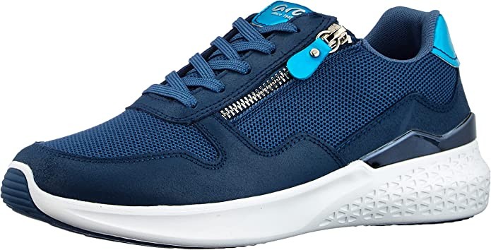 ARA Freizeit Schnürer blau