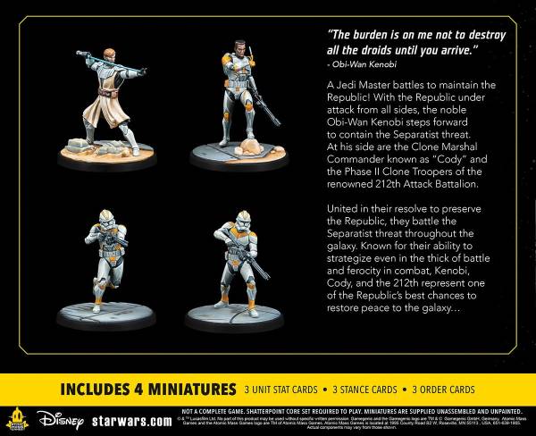 Star Wars: Shatterpoint - Hello There Squad Pack („Hallo, wie geht’s denn so?“)
