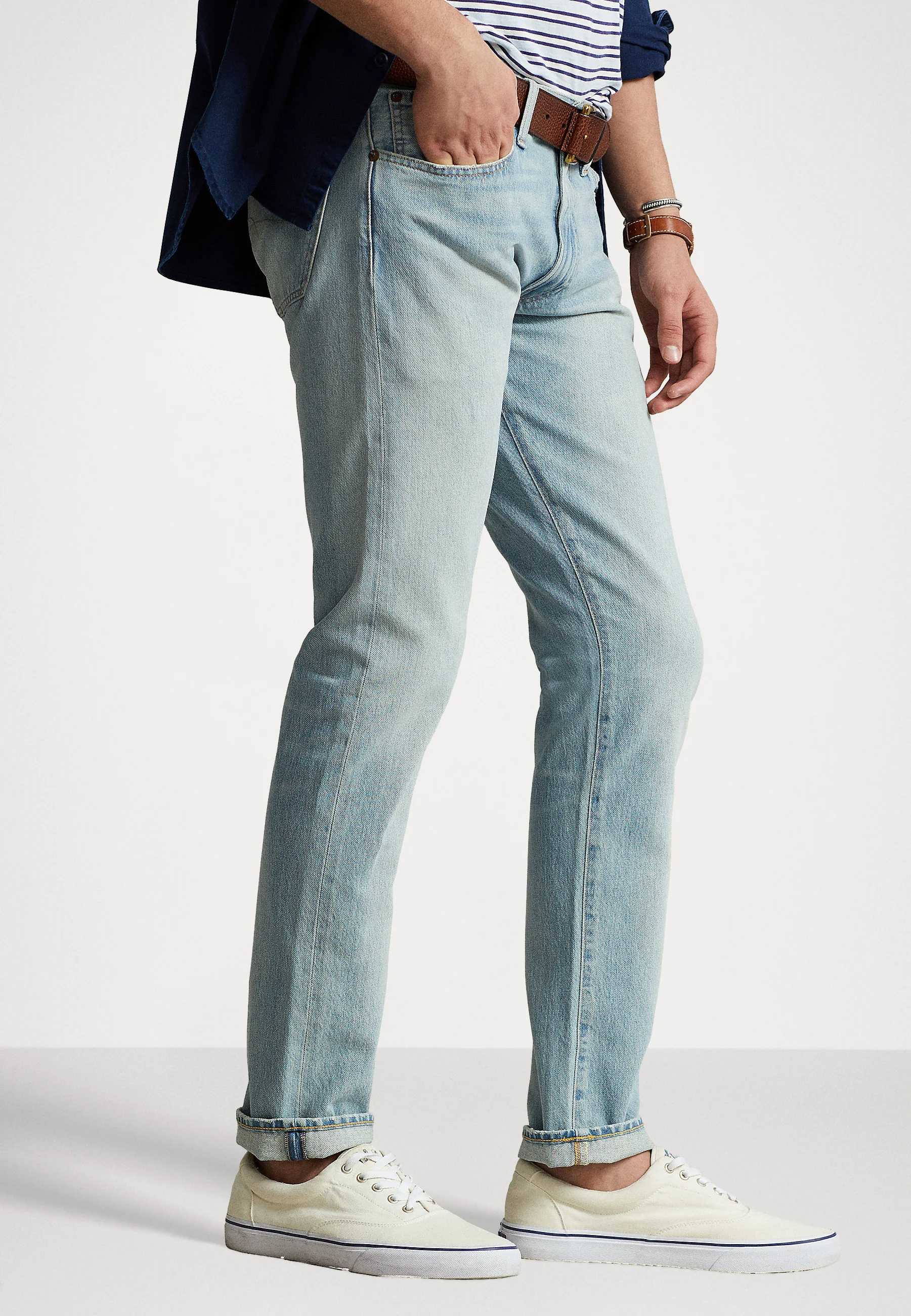 Polo Ralph Lauren SULLIVAN 5 POCKET - Vaqueros ajustados