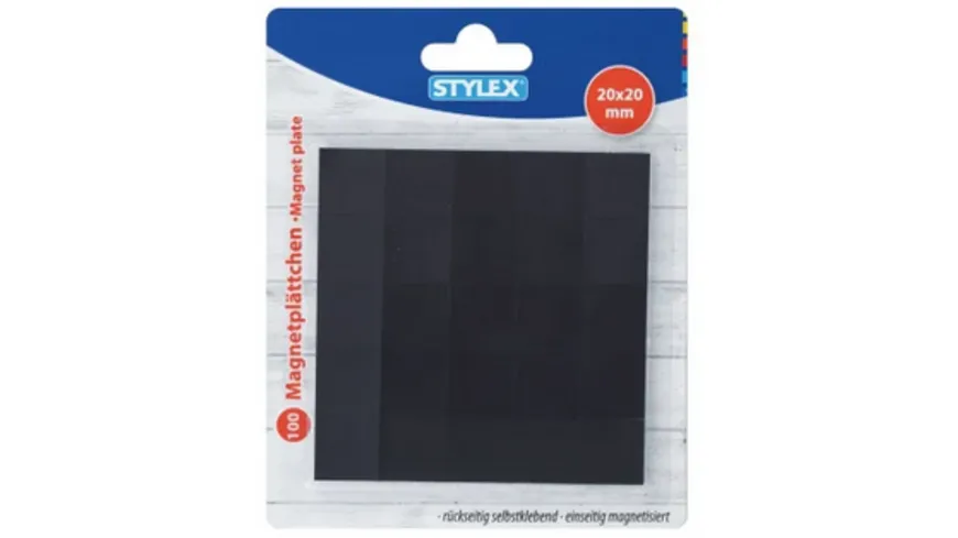 STYLEX® Magnetpads 20 x 20mm