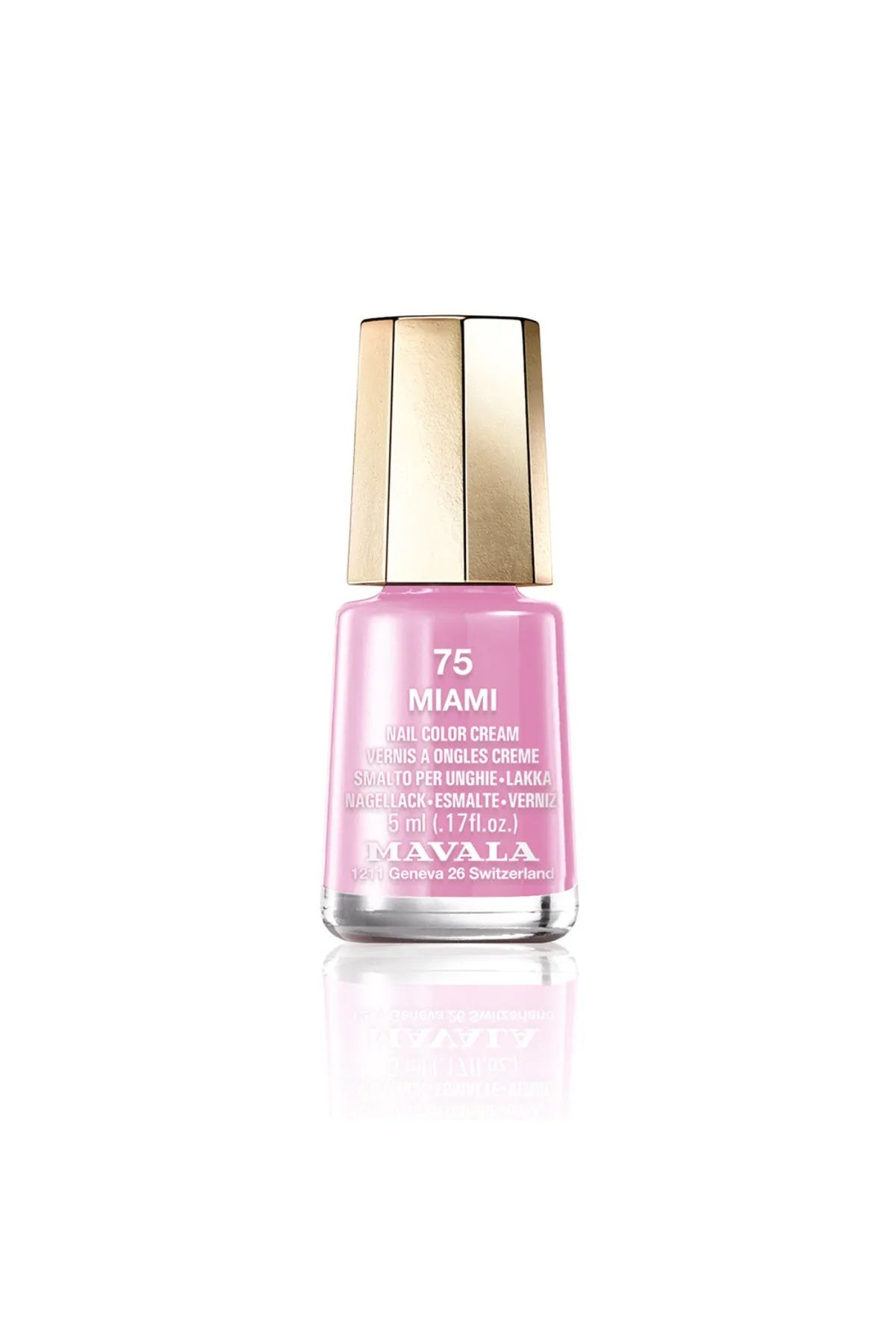Mavala  Nagellack - Rosa - 5 ml
