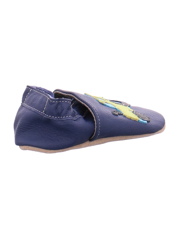 Beck Krabbelschuhe in Blau günstig kaufen 22