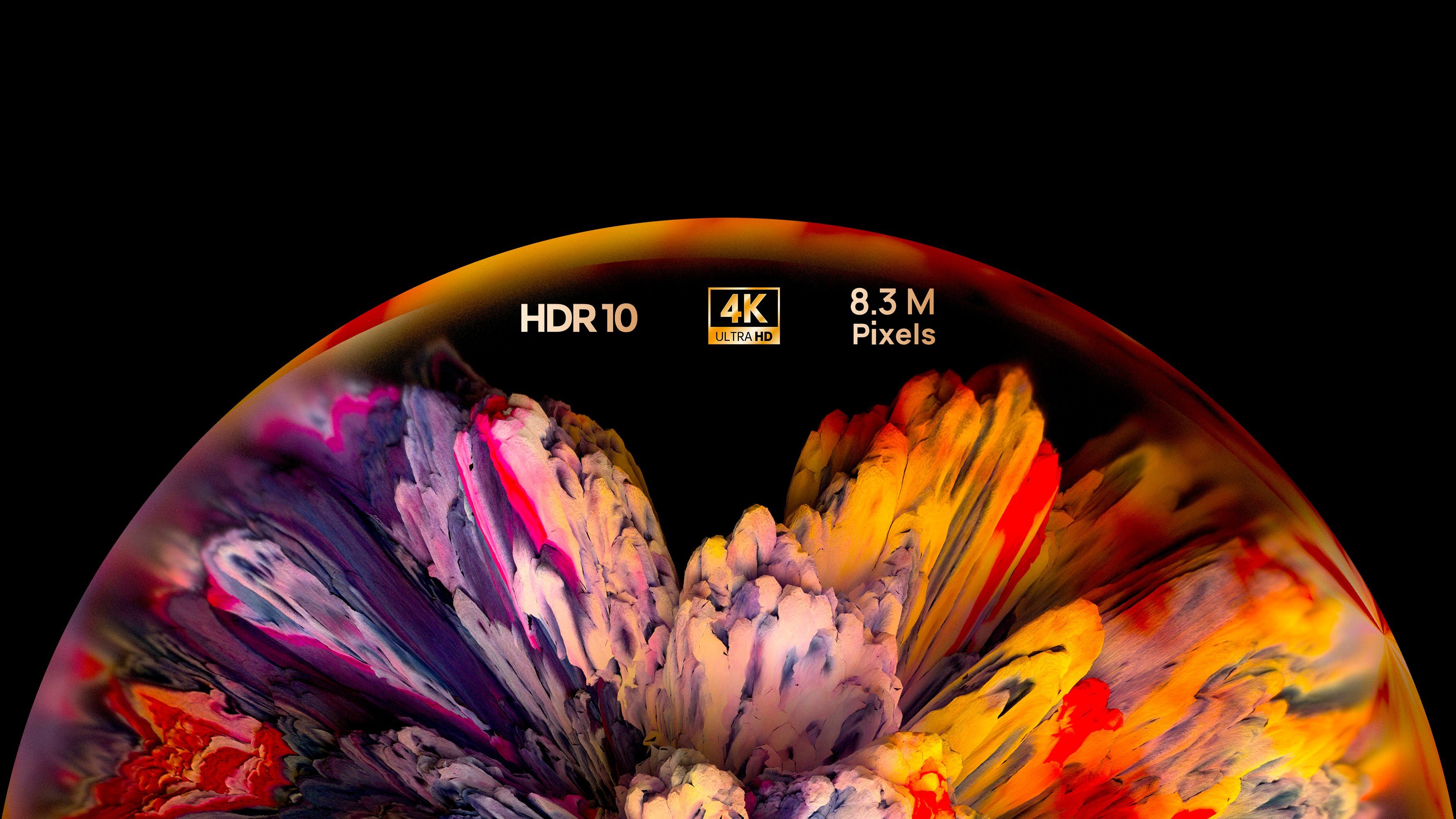 XGIMI AURA Beamer (2400 lm, 3840 x 2160 px, Smart Kurz-Distanz Beamer, 4K, 2400 ANSI-Lumen)