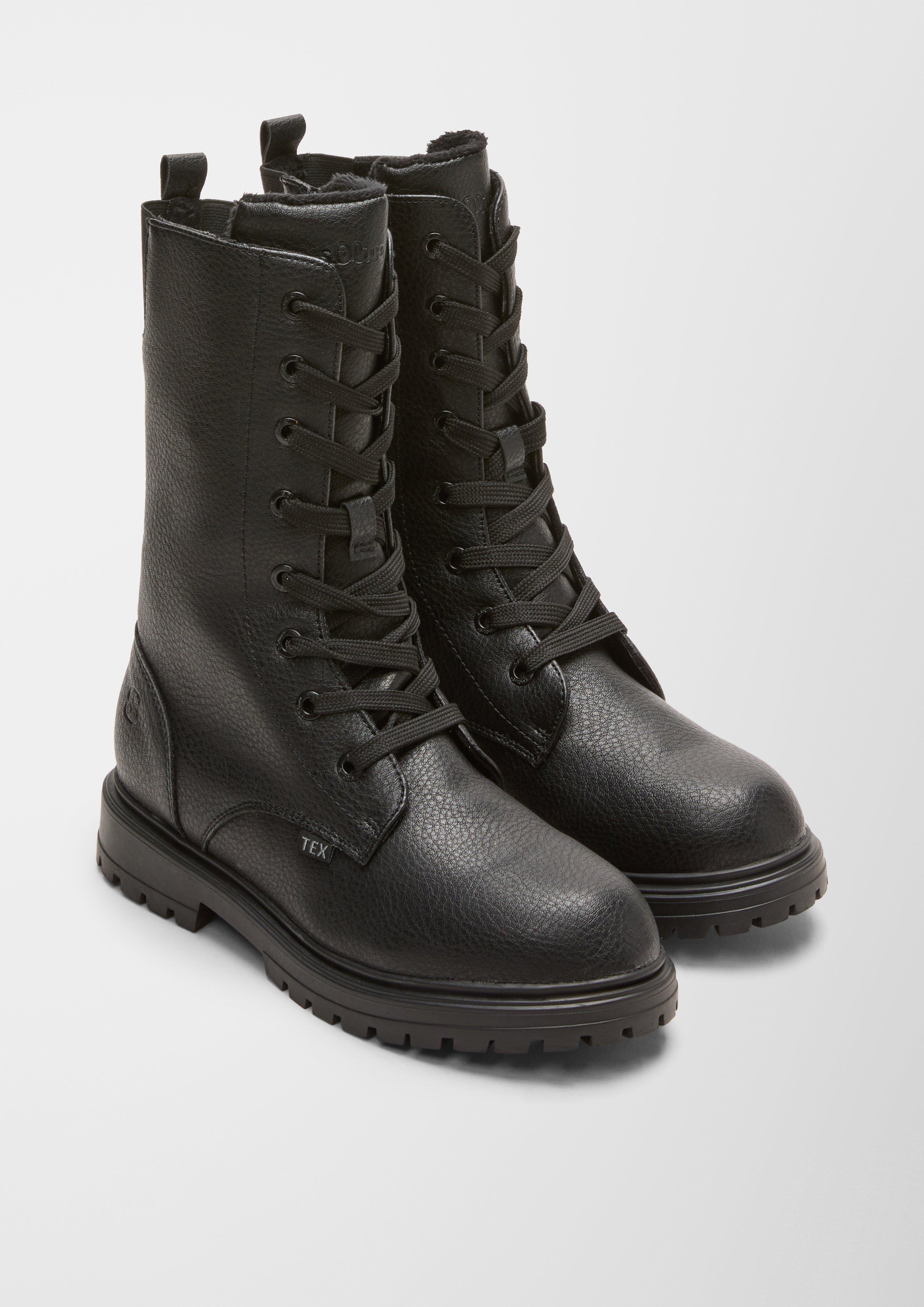 Stiefel mit Teddyfutter  6006645-001