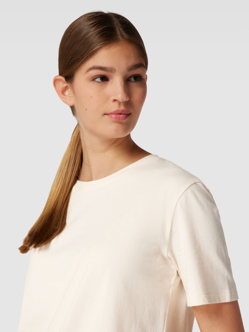 String mit Stretch-Anteil in beige