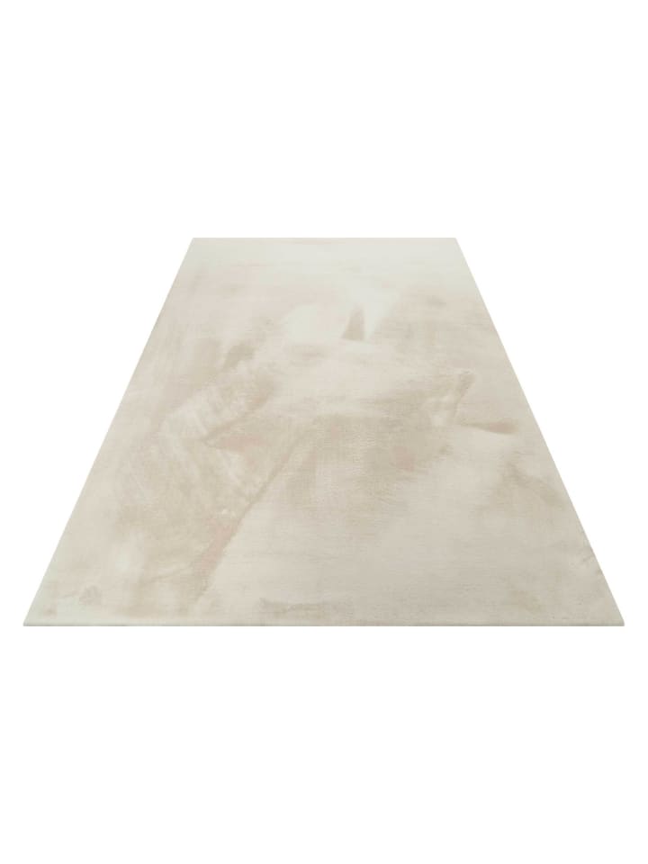 ESPRIT Hochflorteppich Alice in creme beige günstig kaufen