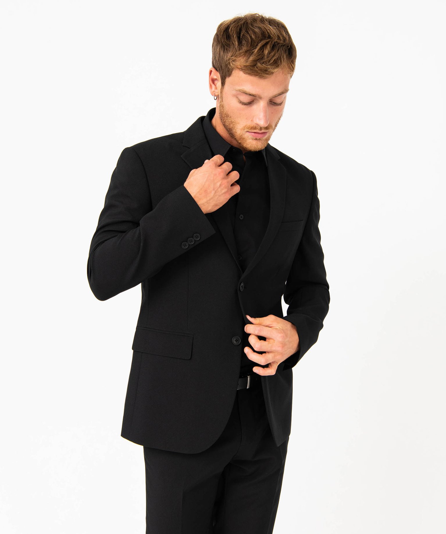 Veste de costume homme noir | GEMO