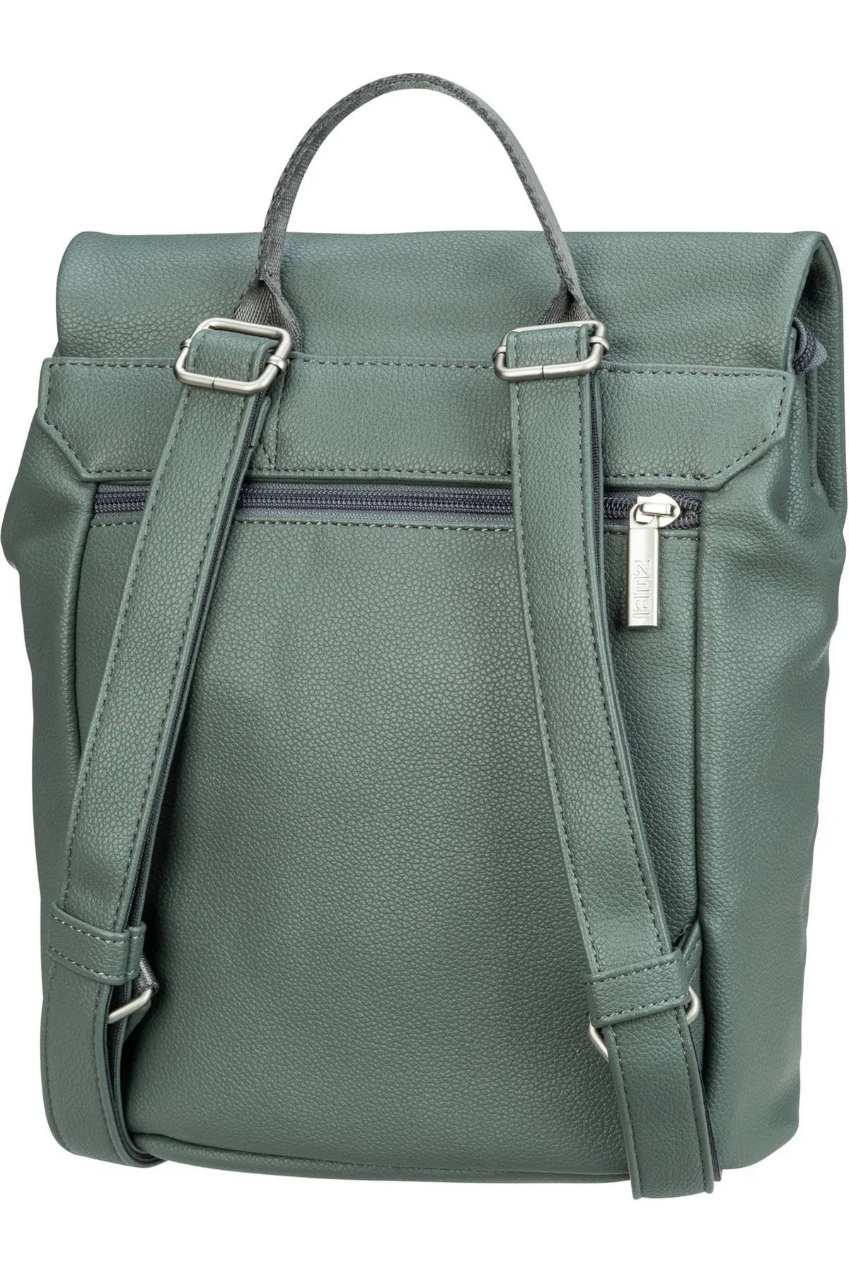 ZWEI  Rucksack - Grün - Unifarben