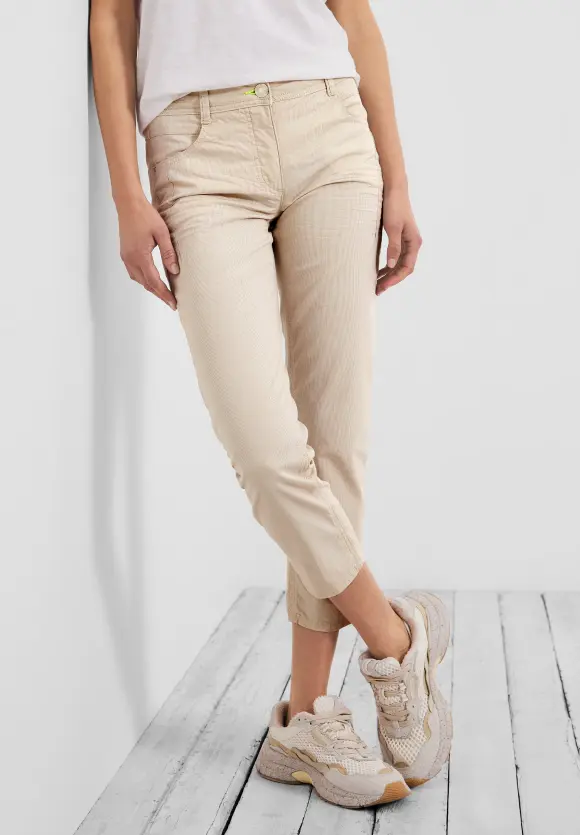 CECIL Loose Fit Hose mit Stretch
