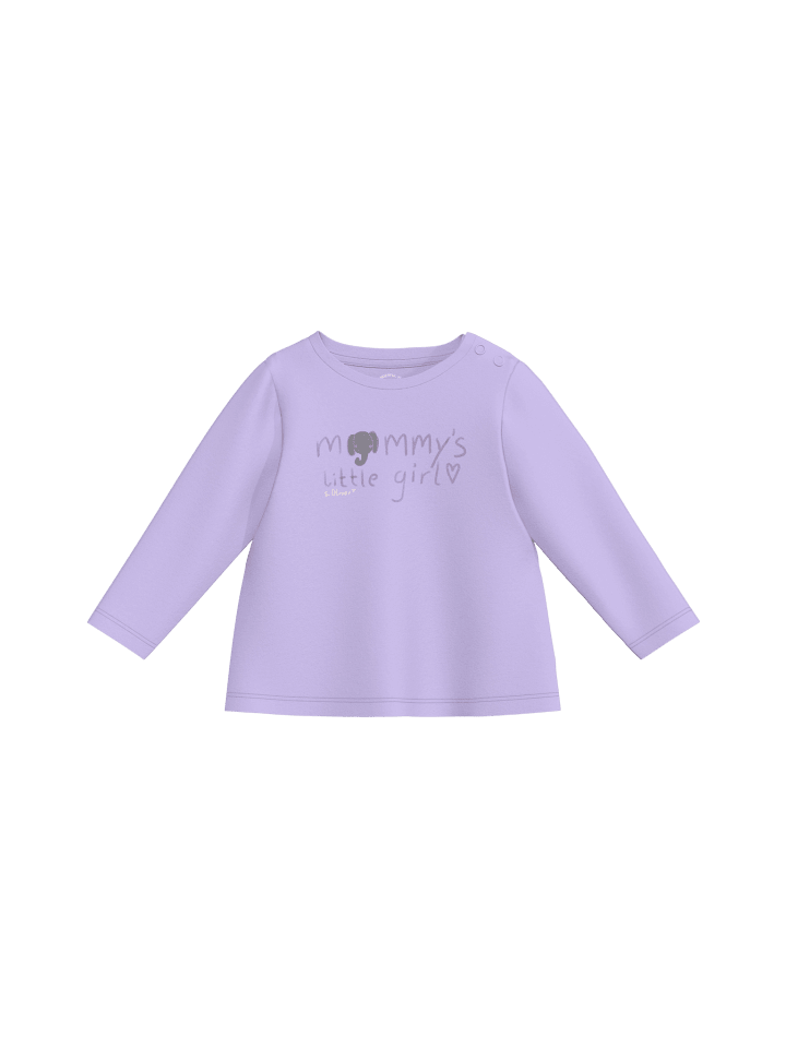 s.Oliver T-Shirt langarm in Lila günstig kaufen 92