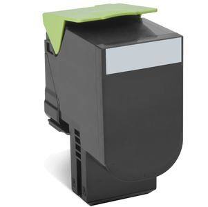 Lexmark Original Tonerkartusche 80C2XKE Schwarz