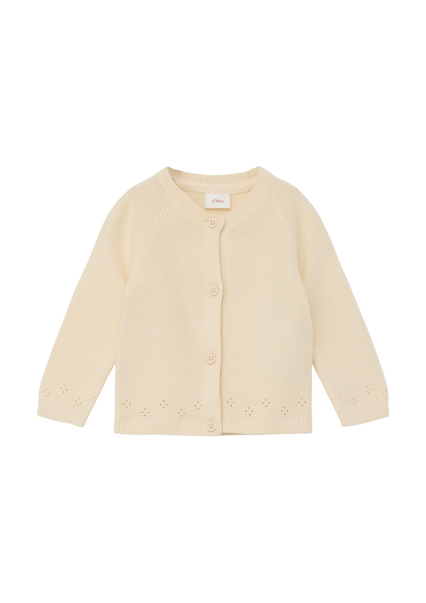 s.Oliver Junior Strickjacke