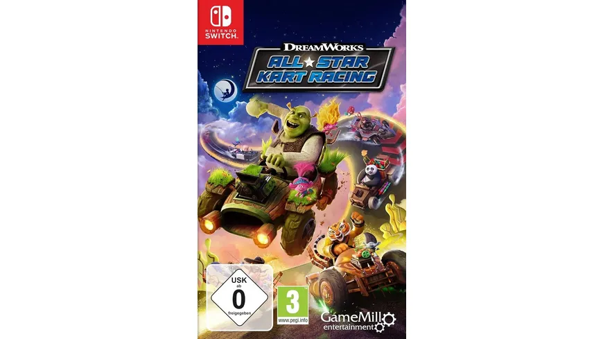 Dreamworks All-Star Kart Racing