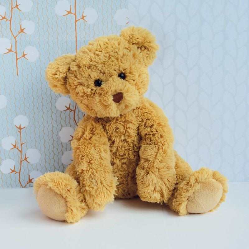 Peluche ours vintage 34 cm Histoire d’Ours