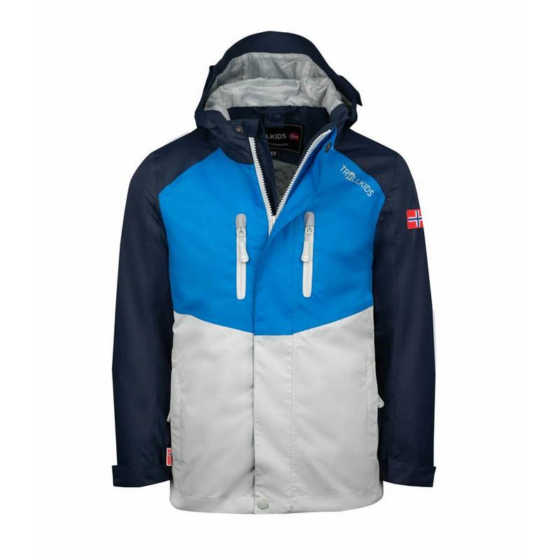 Trollkids Nusfjord Regenjacke Kinder