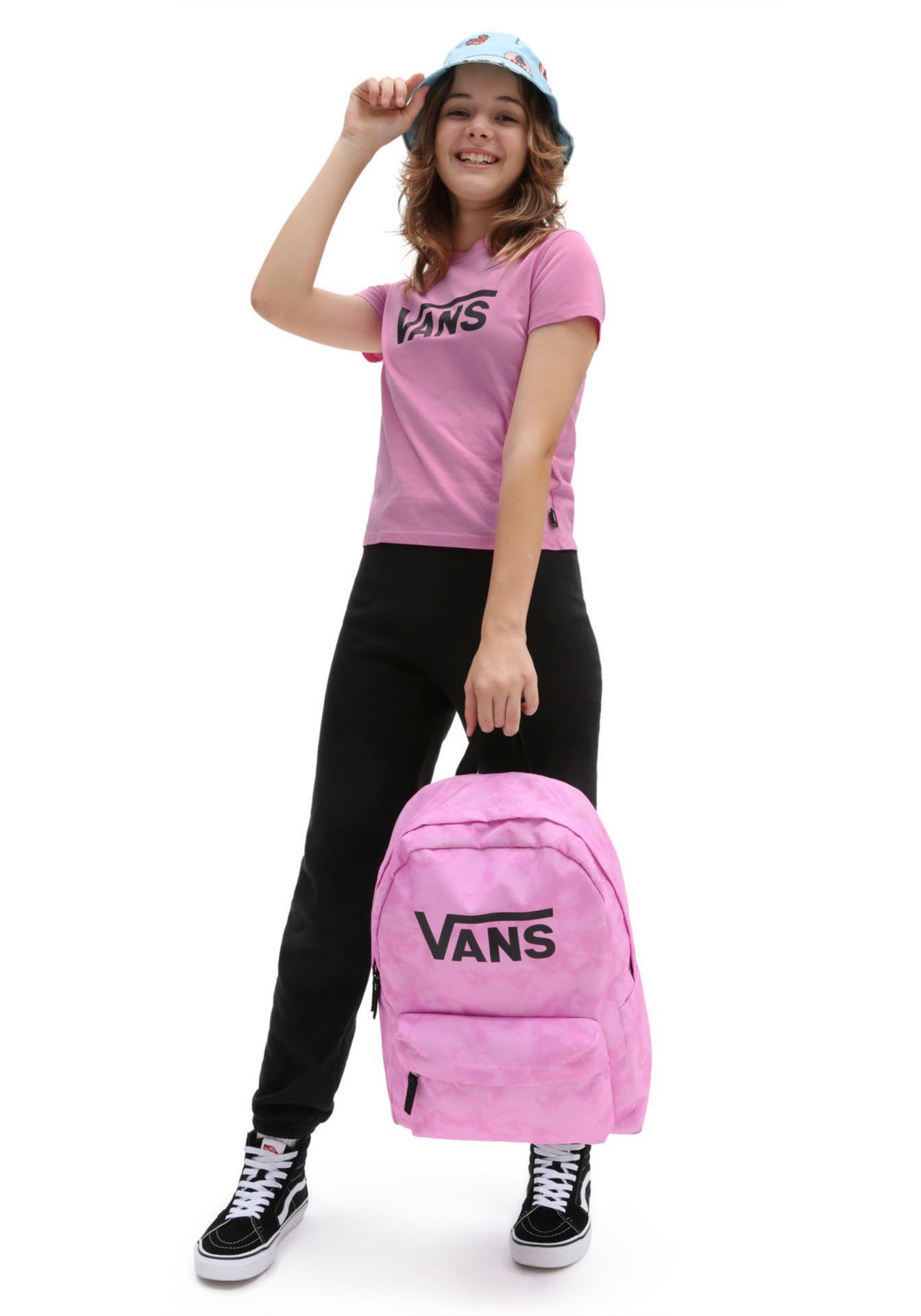 Vans T-Shirt GR FLYING V CREW GIRLS