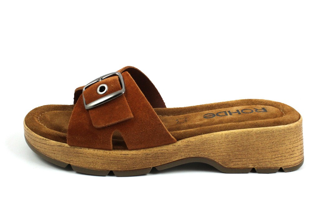 ROHDE Sportliche Sandalen braun