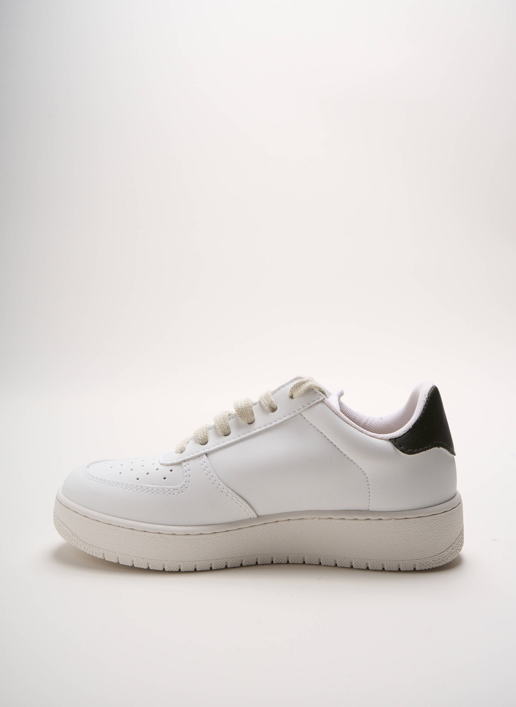 Victoria Baskets Femme couleur blanc