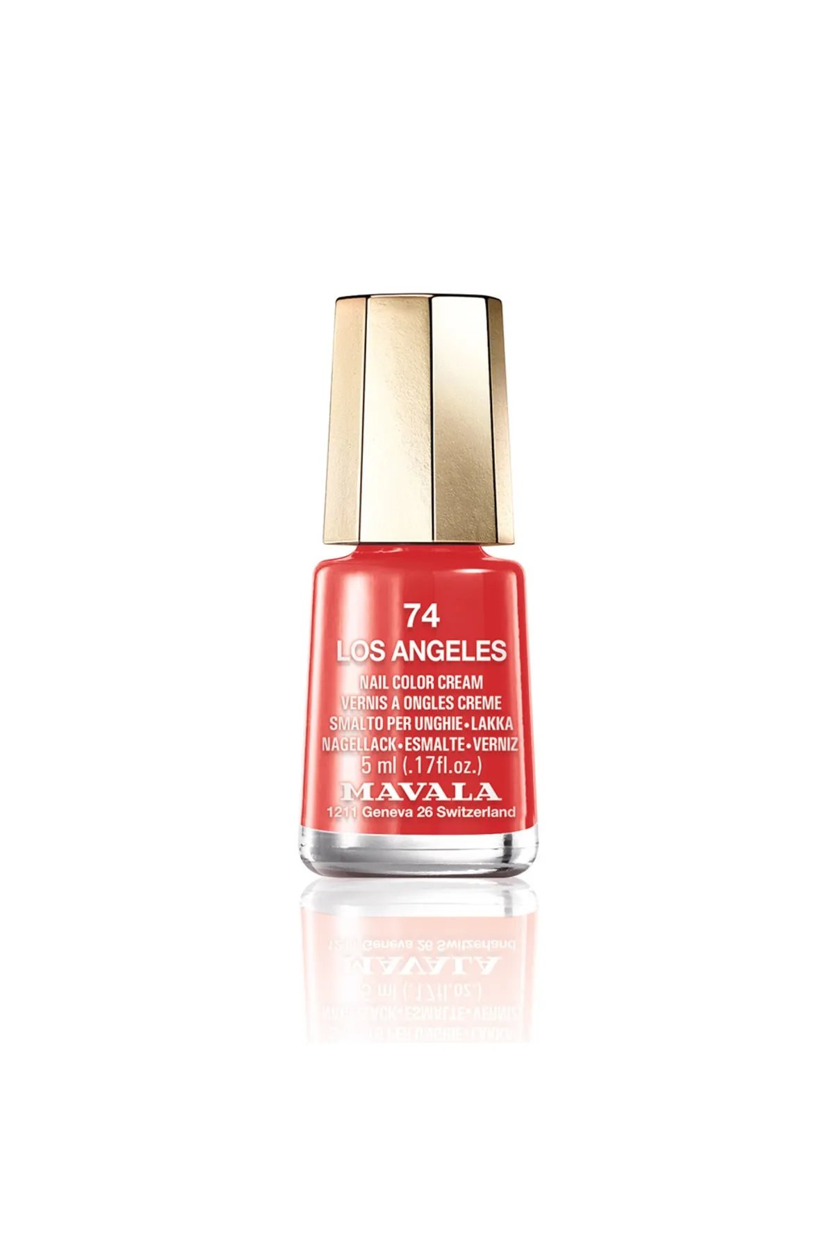 Mavala  Nagellack - Rot - 5 ml