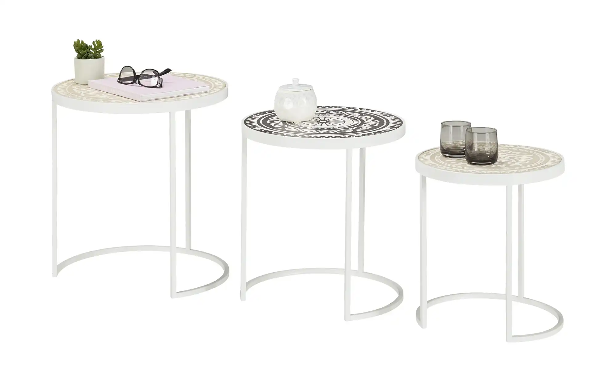 Beistelltisch 3er-Set