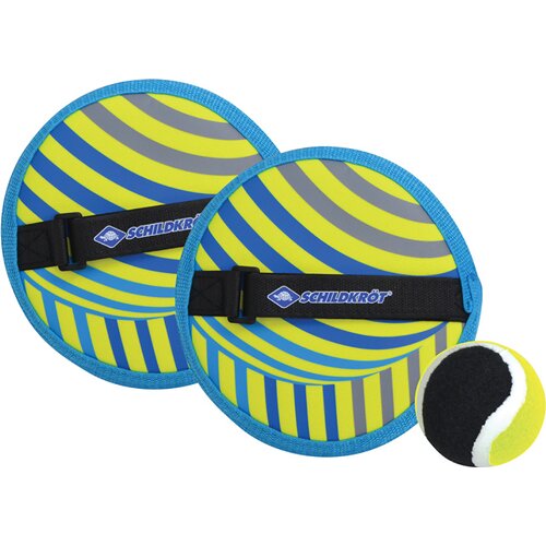 SCHILDKRÖT NEOPREN KLETTBALL SET, 2 NEOPREN HANDFÄNGER MIT WEITENVERSTELLBARER HANDSCHLAU