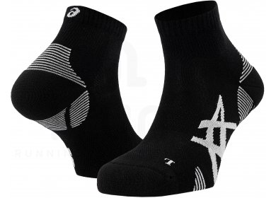 Asics 2 paires Cushion Run Quarter