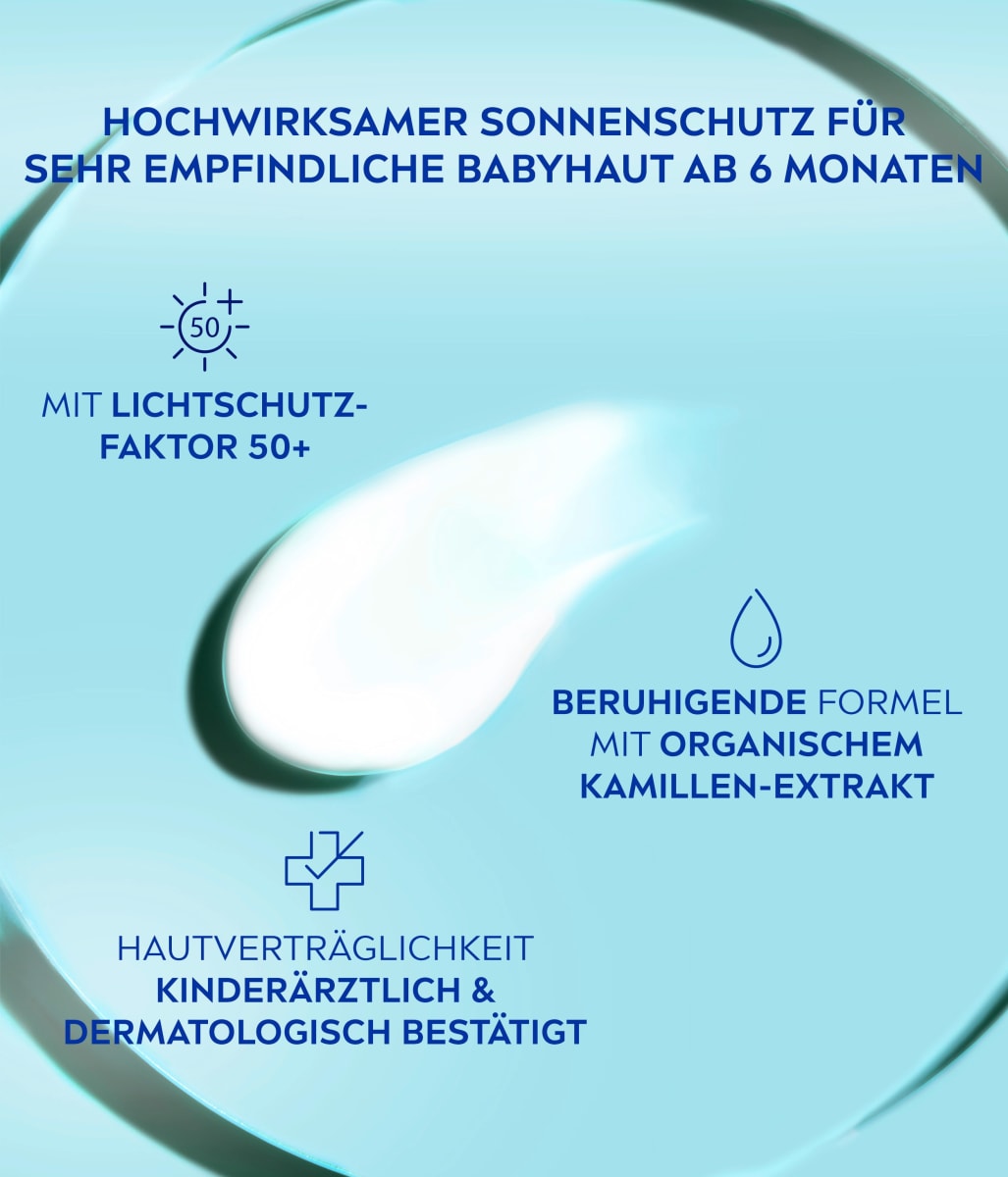 Sonnenroller babies & kids sensitiv LSF 50+, 50 ml
