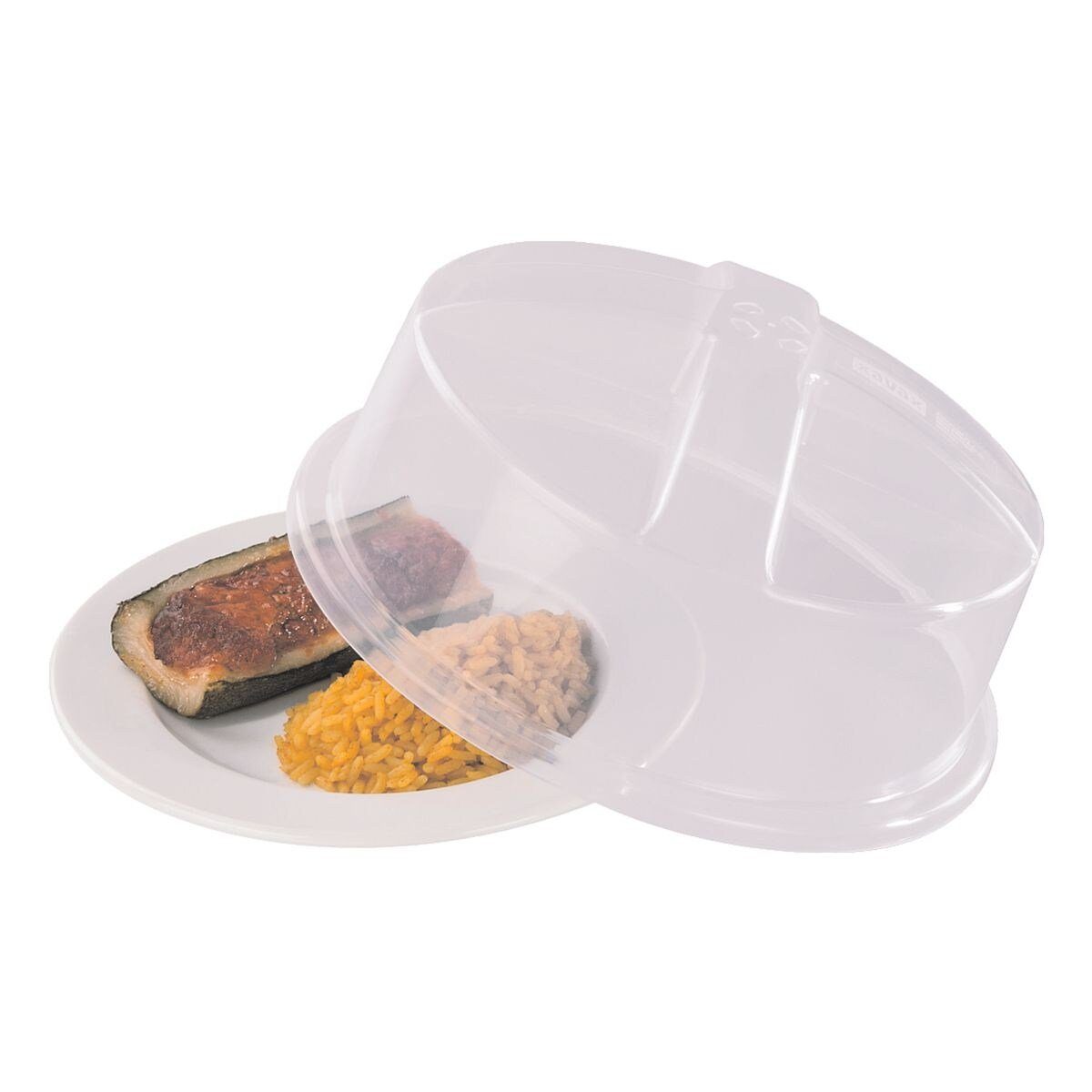 Xavax Mikrowellenbehälter S-Capo, Kunststoff, Abdeckhaube/ Spritzschutz