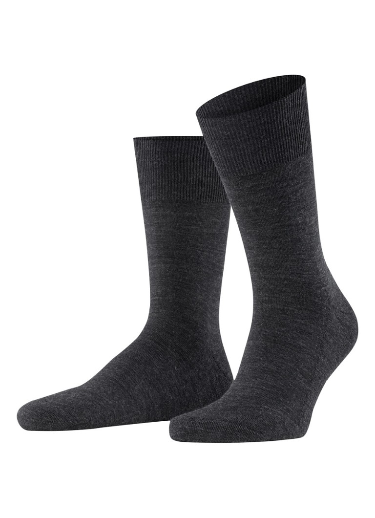 Falke Airport Plus socks in wool blend