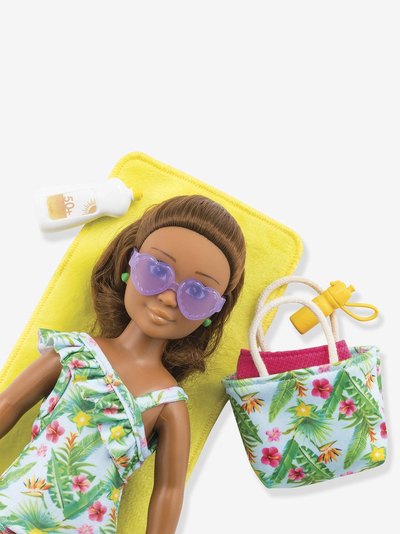 Corolle Puppen-Set MÉLODY PLAGE COROLLE - mehrfarbig