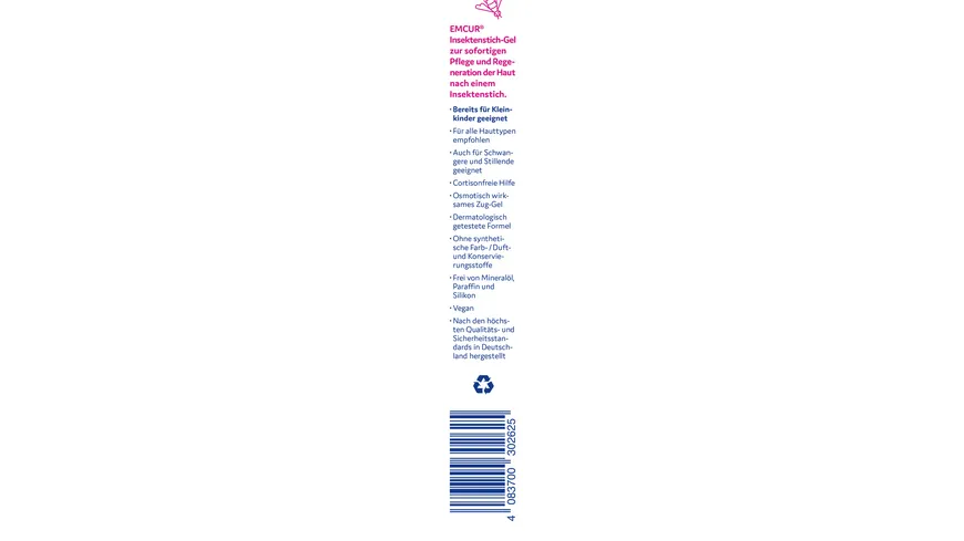 Emcur Insektenstich-Gel 20 ml