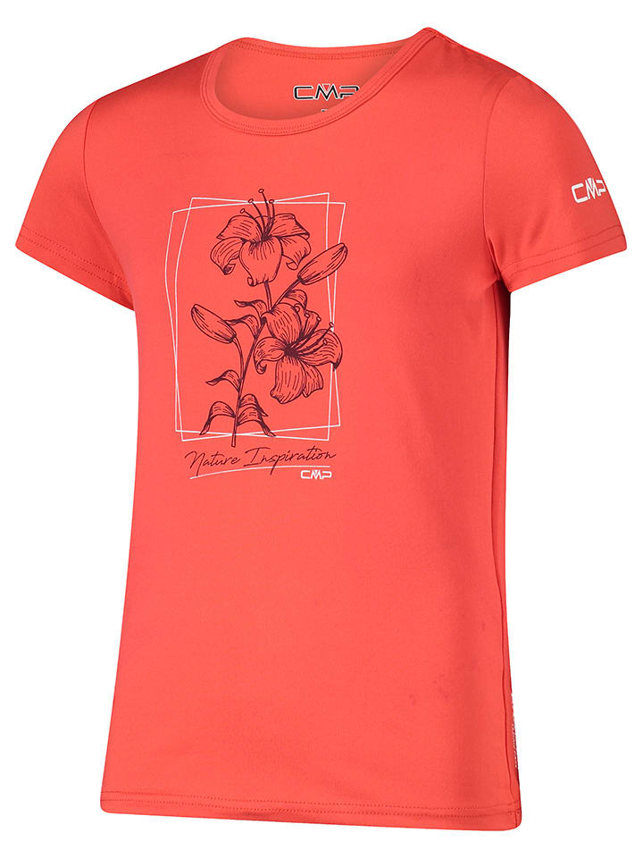 CMP Funktionsshirt in Rot günstig kaufen