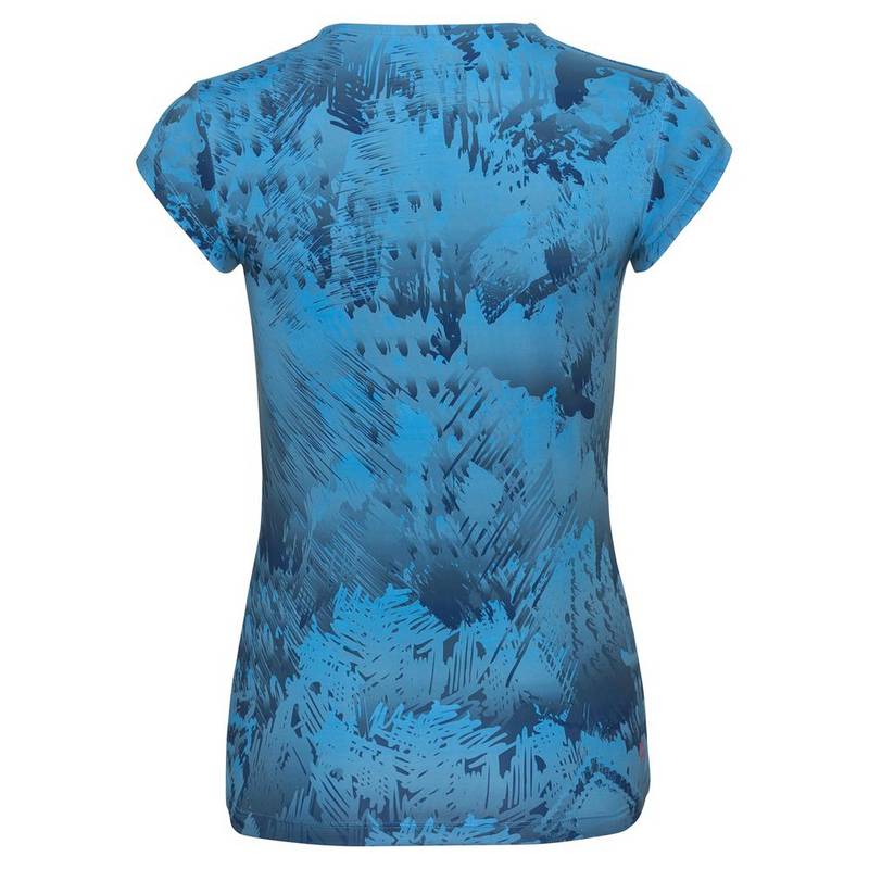 BIDI BADU Bella 2.0 Tech V-Neck Tee Tennisshirt Damen